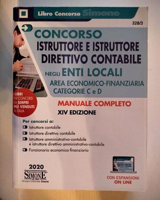 Libro istruttore contabile