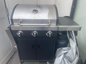 Barbecue a Gas