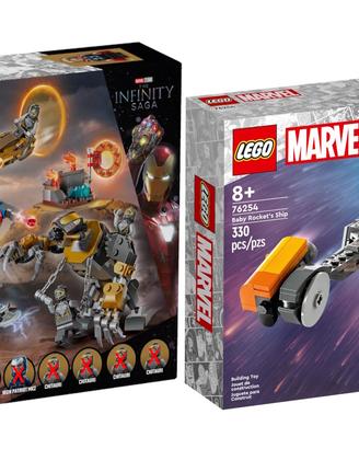 LEGO 76322 Avengers: Endgame 76254 Baby Rocket's