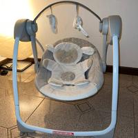 Sdraieta dondolo neonati