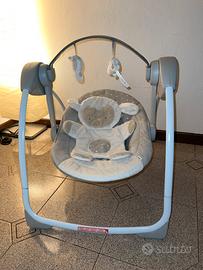 Sdraieta dondolo neonati