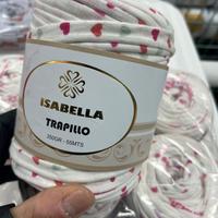 Fettuccine di tessuto trapillo