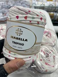 Fettuccine di tessuto trapillo