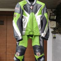 Tuta moto divisibile Suomy