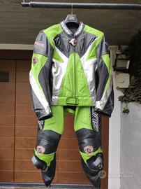 Tuta moto divisibile Suomy