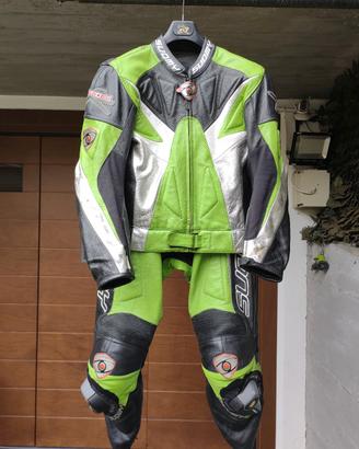 Tuta moto divisibile Suomy