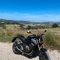 Honda cb 650r 2020