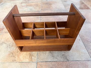 Portabottiglie in legno