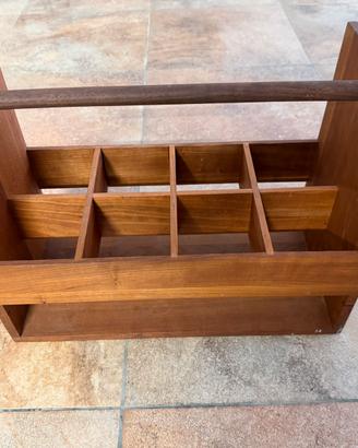 Portabottiglie in legno