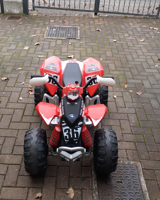 Quad peg Perego originale