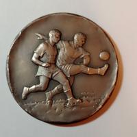 Medaglia ufficiale in argento s.s.Lazio