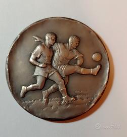 Medaglia ufficiale in argento s.s.Lazio