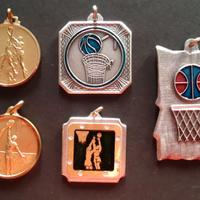 Medaglie basket 