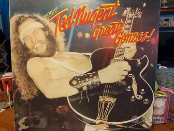 Ted Nugent disco vinile