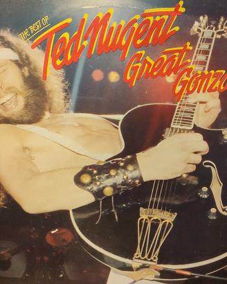 Ted Nugent disco vinile