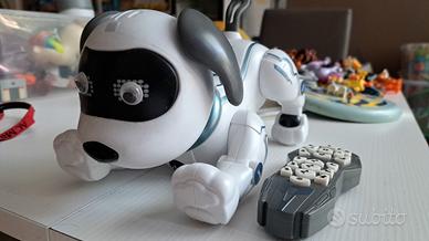 cagnolino robot telecomandato 