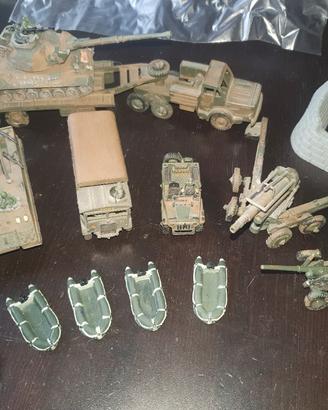 modellini automezzi militari scala H0  anni  "60