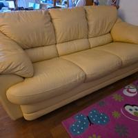 Divano Dondi Salotti a tre posti