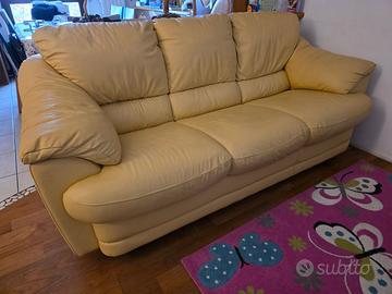 Divano Dondi Salotti a tre posti