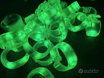 Braccialetti led per eventi, party, feste