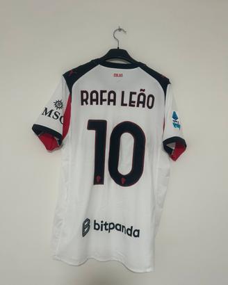Maglia Milan preparata Leao