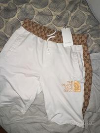 Pantaloncini the north face x Gucci