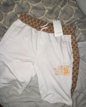 Pantaloncini the north face x Gucci