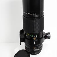 Tele obiettivo Canon FD 200mm f4 MACRO RR1:1 - MIN