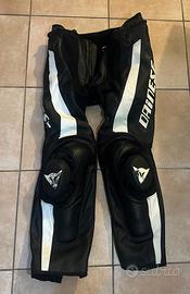 Pantaloni in pelle Dainese