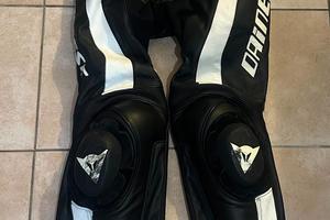 Pantaloni in pelle Dainese