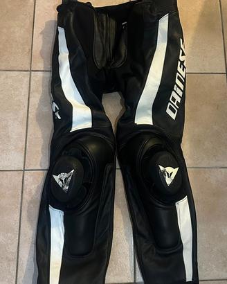 Pantaloni in pelle Dainese