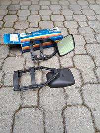 Specchi retrovisori per caravan