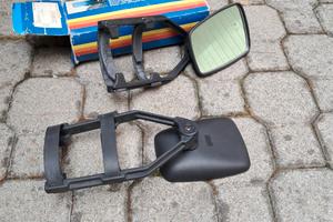 Specchi retrovisori per caravan