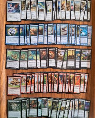 MAGIC Lotto 90x Carte Tema Lorwyn ITA