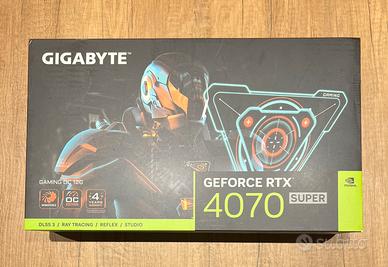 Gigabyte GeForce rtx 4070 super 12gb