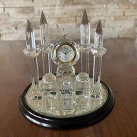 Orologio “Castello di Cristallo”  Base a Specchio