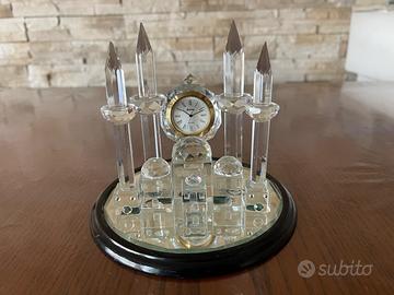 Orologio “Castello di Cristallo”  Base a Specchio