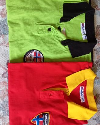 2 t-shirt Nebulus nuove
