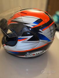 Casco suomy replica capirossi