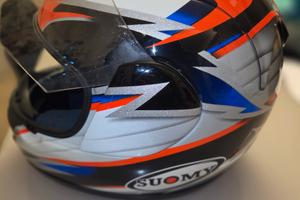 Casco suomy replica capirossi