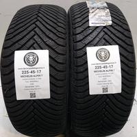 2 GOMME 225 45 17 MICHELIN A61306