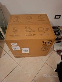 Lettiera autopulente