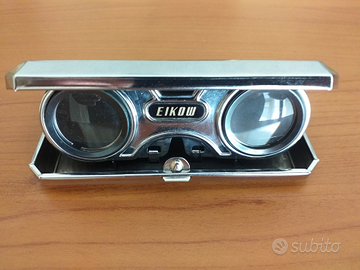 Binocolo vintage sport glass 25x