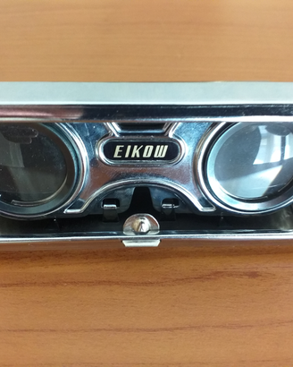 Binocolo vintage sport glass 25x