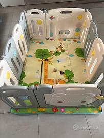 Box bambini modulare con tappetino