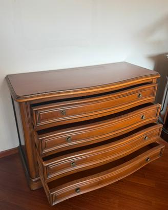 Casettiera stile classico