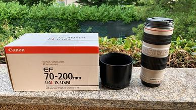 Canon EF 70-200mm f/4L IS USM
