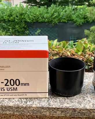 Canon EF 70-200mm f/4L IS USM
