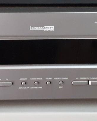 Amplificatore audio video con sistema diffusione