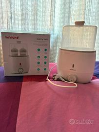 Miniland - scaldabiberon gemellare